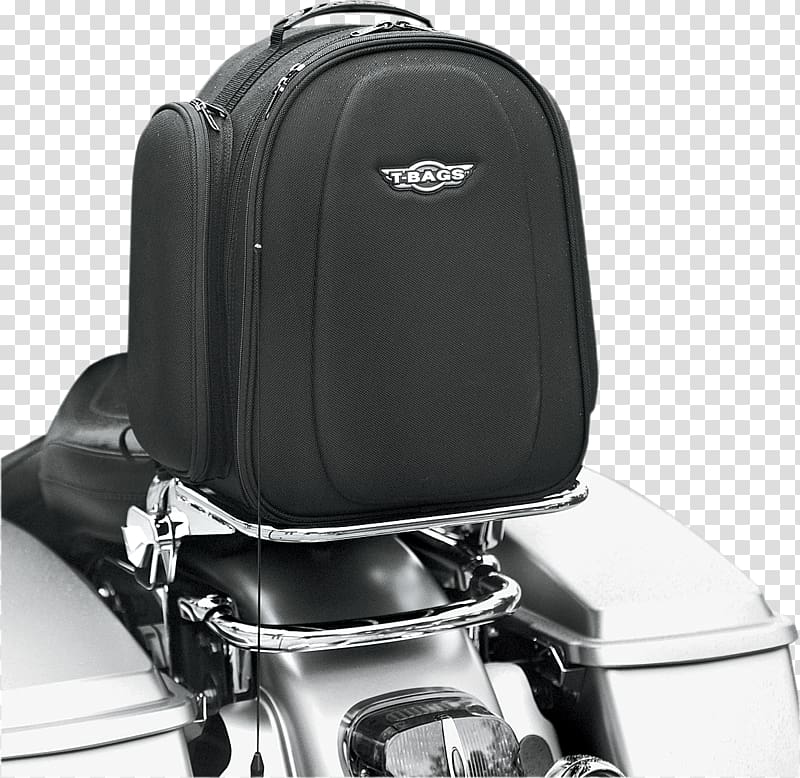 Sissy bar Handbag Harley-Davidson Motorcycle, bag transparent background PNG clipart