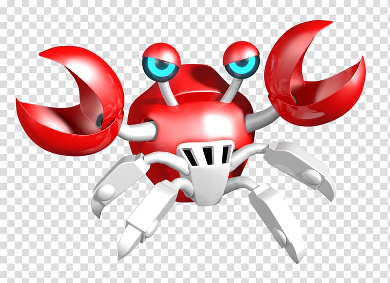 Crab meat Sonic the Hedgehog Knuckles the Echidna Sonic Drive-In, crab transparent background PNG clipart