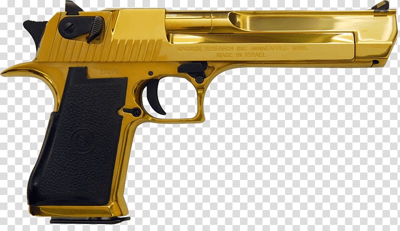 IMI Desert Eagle .50 Action Express Pistol Magnum Research Firearm, Desert Eagle transparent background PNG clipart