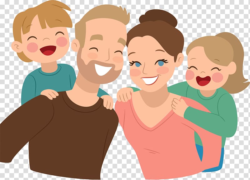 Download Happy family illustration, Family Child Father Parent ...