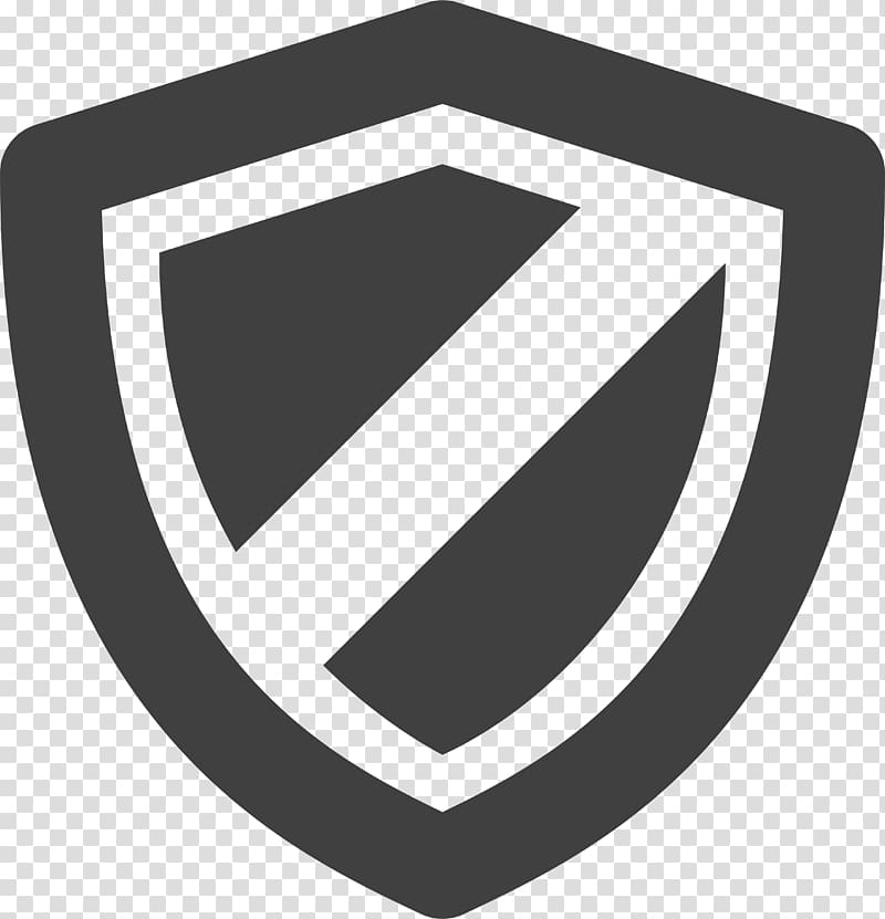 Shield Security Icon, Combat shield transparent background PNG clipart