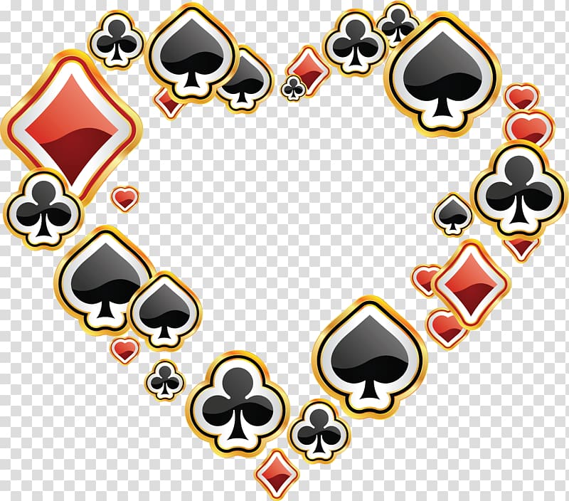 Card game Poker , suit transparent background PNG clipart