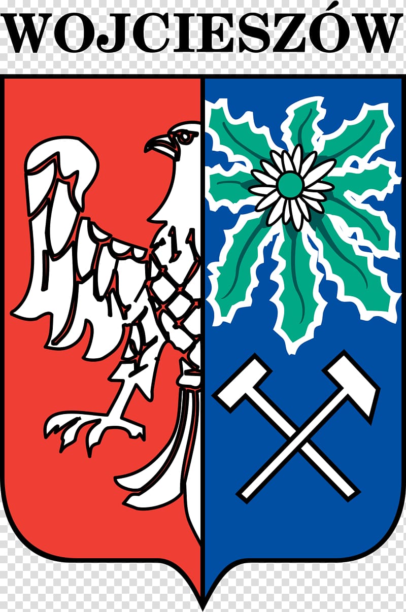 Wojcieszów Tarnowskie Góry Węgliniec Coat of arms Hammer and pick, gapura transparent background PNG clipart