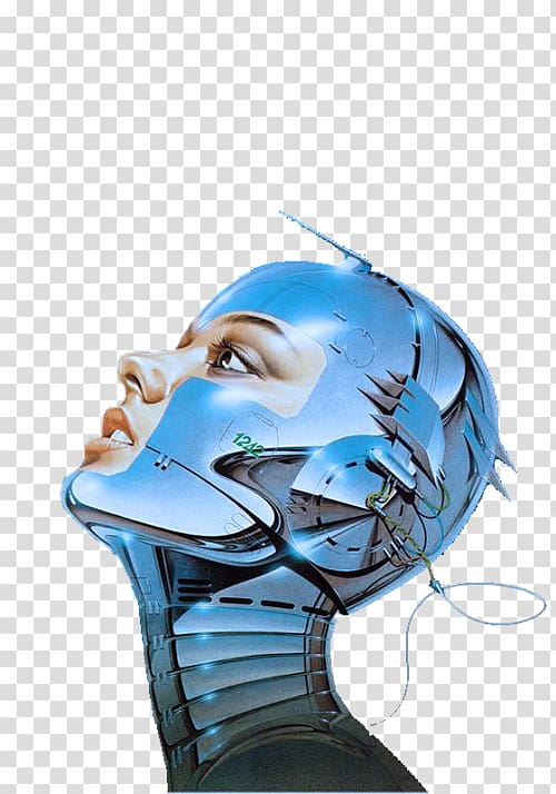 Gynoids Illustrator Art Airbrush, robot transparent background PNG clipart