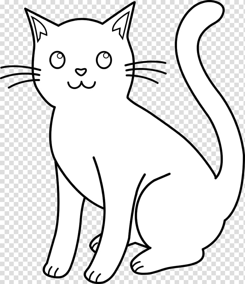 Cat Kitten Black and white , mosquito transparent background PNG clipart