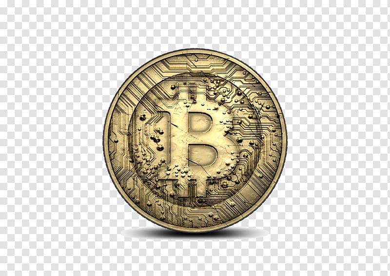 Bitcoin Digital currency , Creative coin design transparent background PNG clipart