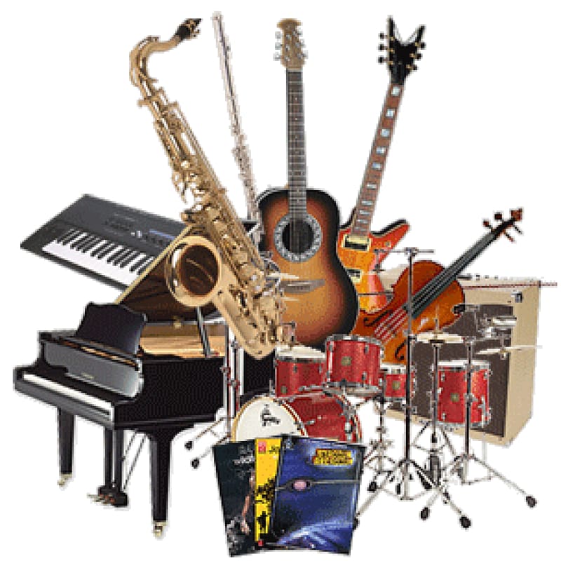 Guitar amplifier Musical Instruments String Instruments Musical theatre, trumpet and saxophone transparent background PNG clipart
