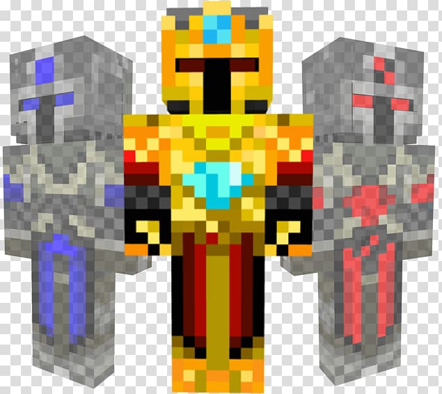Minecraft: Pocket Edition Skin Armour Mod, gold shading transparent background PNG clipart