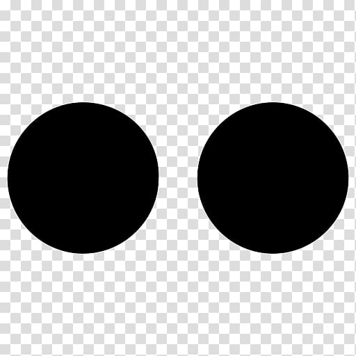 Two Dots Computer Icons Flickr, lentes transparent background PNG clipart