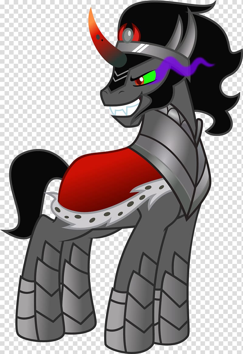 Rarity Pony King Sombra Princess Luna, tyrant transparent background PNG clipart