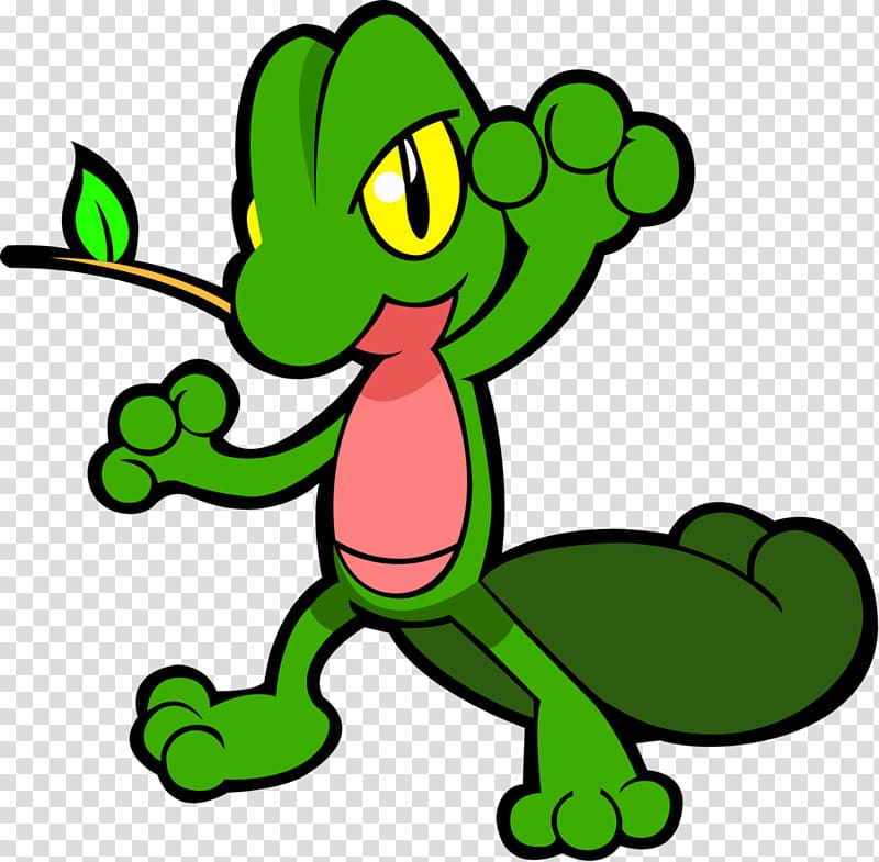 Treecko Pokémon Emerald Sceptile Grovyle, others transparent background PNG clipart