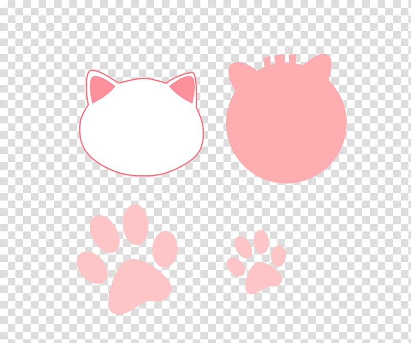 Cat Paw Drawing Cartoon, ninety transparent background PNG clipart