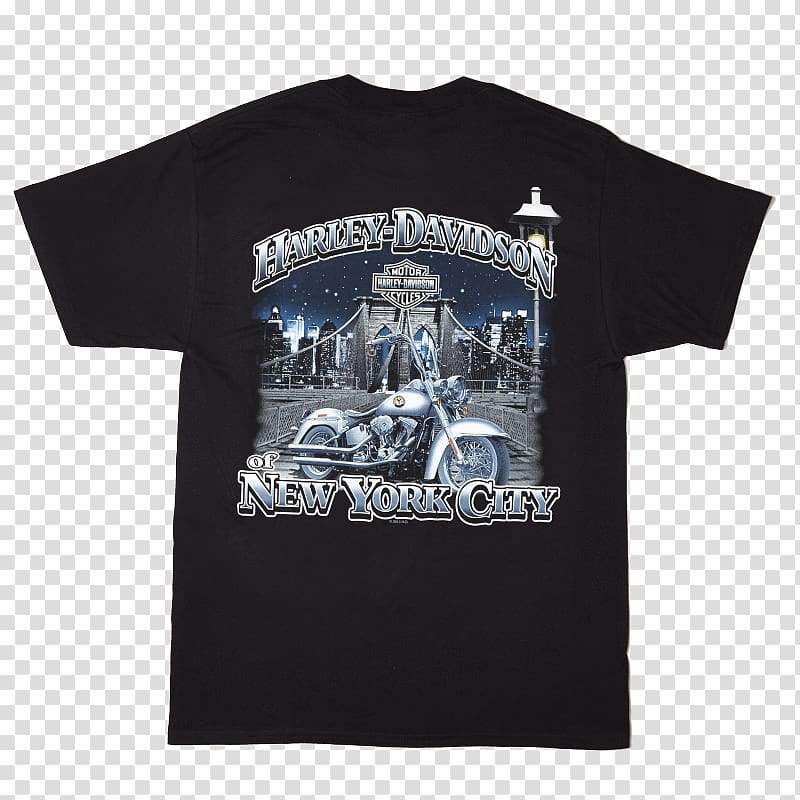 T-shirt Brooklyn Bridge Harley-Davidson of NYC Harley-Davidson of New York City (Flagship Store), Brooklyn Graffiti transparent background PNG clipart