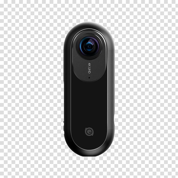 Insta360 ONE Immersive video Action camera Omnidirectional camera, Camera transparent background PNG clipart