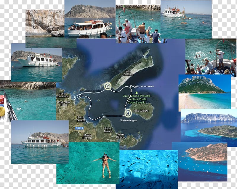 Tavolara Island Isola Molara Ferry Pools of Molara Traghetti Tavolara, onda transparent background PNG clipart