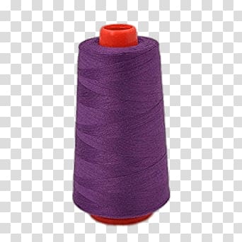 purple sewing thread, Bobbin Of Purple Thread transparent background PNG clipart
