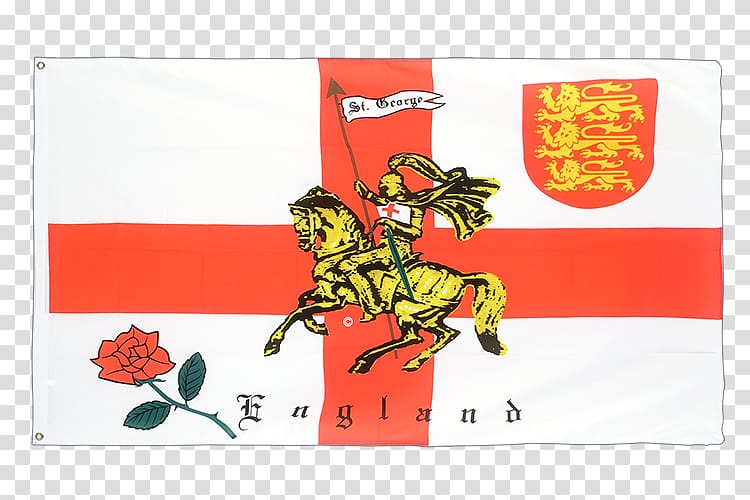 Flag of England Saint George's Cross Crusades, England transparent background PNG clipart