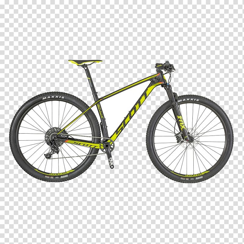 Scott Sports Mountain bike Bicycle Hardtail Scott Scale, Bicycle transparent background PNG clipart