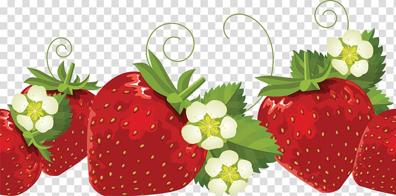 Musk strawberry , Strawberry transparent background PNG clipart