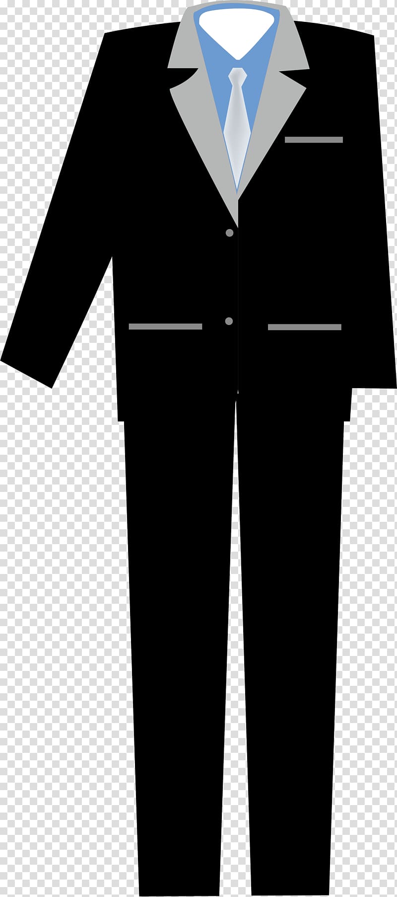 Robe Tuxedo Clothing Uniform Suit, Suit frock transparent background PNG clipart