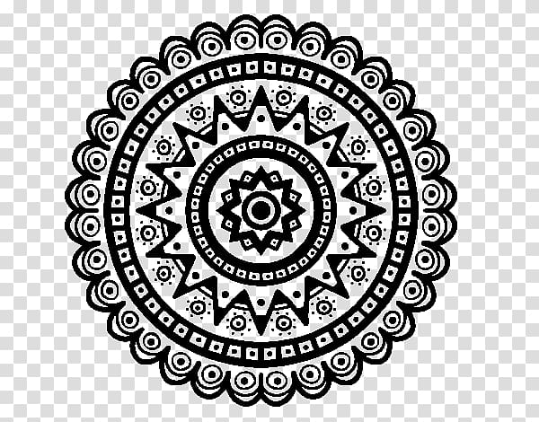 Mandala Color Pages Coloring book Ethnic group Drawing, mandala transparent background PNG clipart