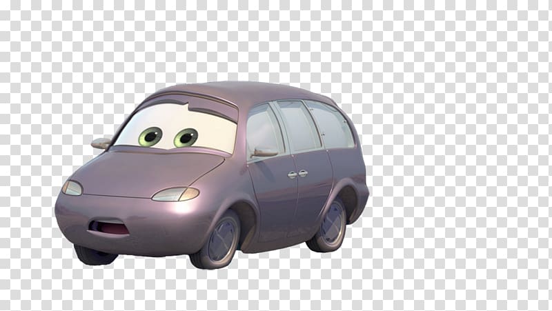 Cars Minny Minivan, cars 2 transparent background PNG clipart