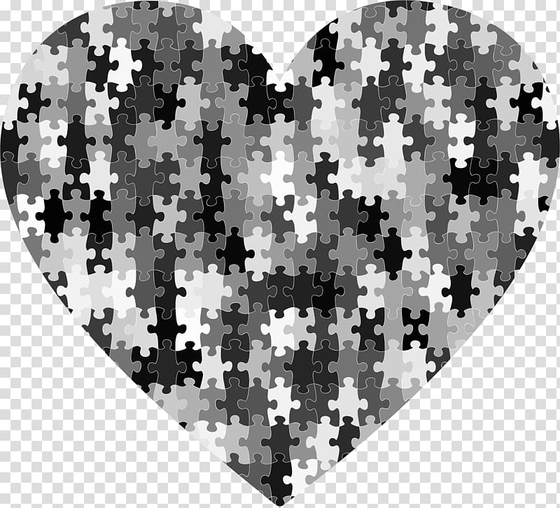 Jigsaw Puzzles , love puzzle transparent background PNG clipart