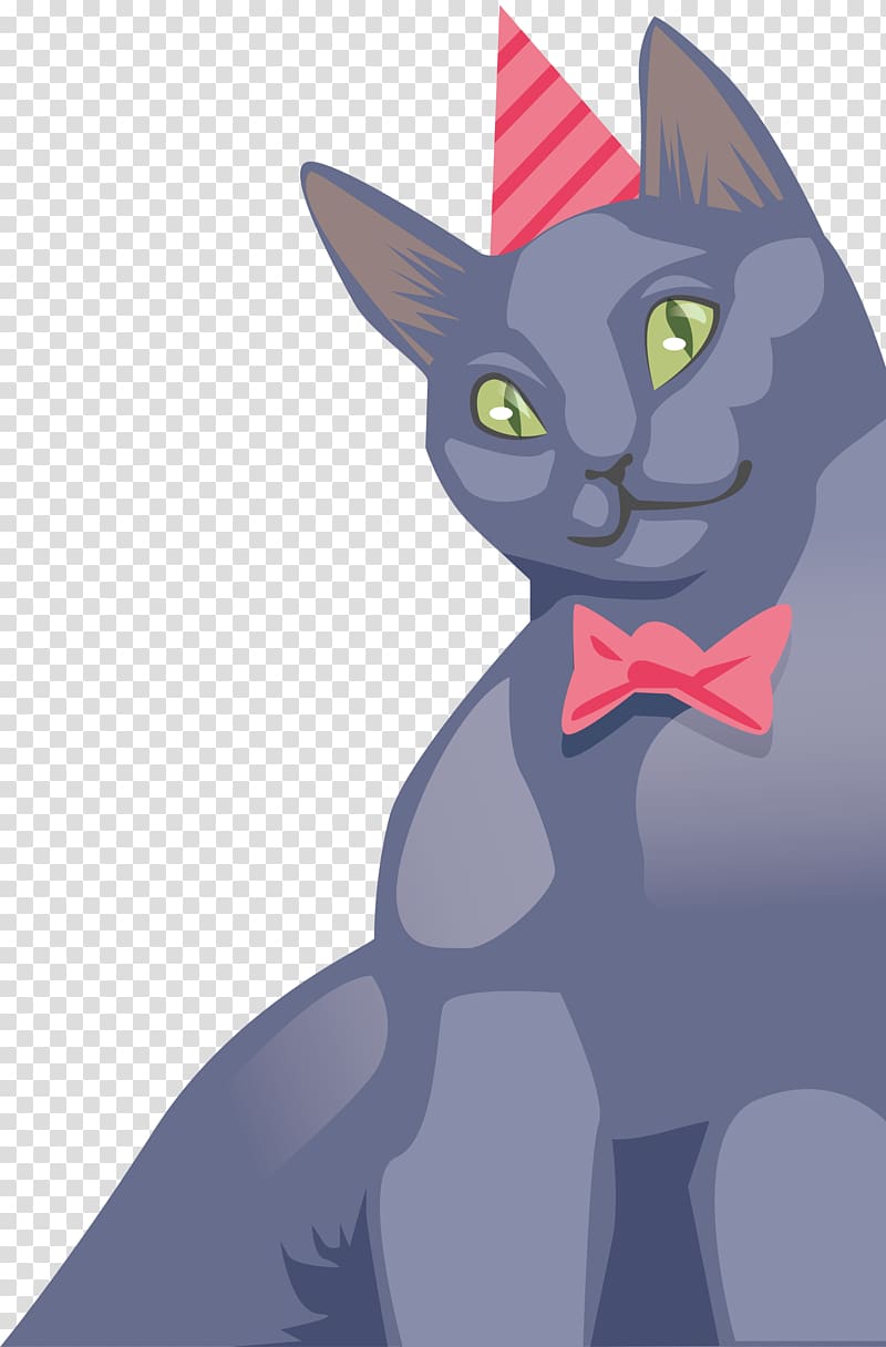 Korat Russian Blue Kitten Whiskers Domestic short-haired cat, Spoiled cat transparent background PNG clipart