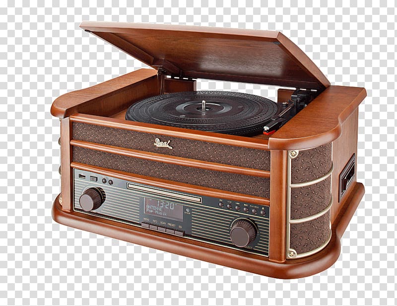 Digital audio broadcasting FM broadcasting Digital radio Phonograph record, radio transparent background PNG clipart