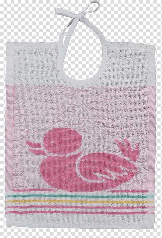 Tote bag Terrycloth Bib Cotton Jacquard loom, child transparent background PNG clipart