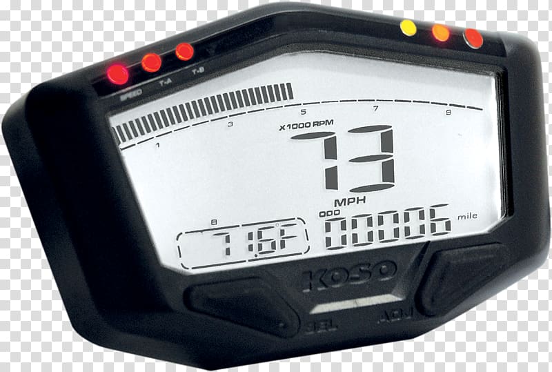 Motor Vehicle Speedometers Motorcycle components Car Odometer, motorcycle transparent background PNG clipart