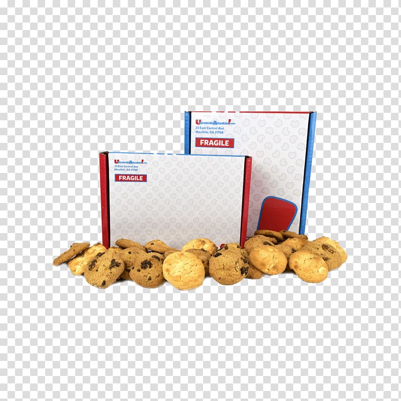 Biscuits Box Chocolate chip Most valuable customers Snack, box transparent background PNG clipart
