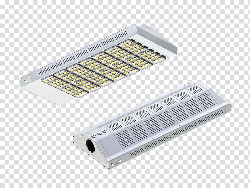 LED street light Heat sink Light-emitting diode, Streetlight transparent background PNG clipart