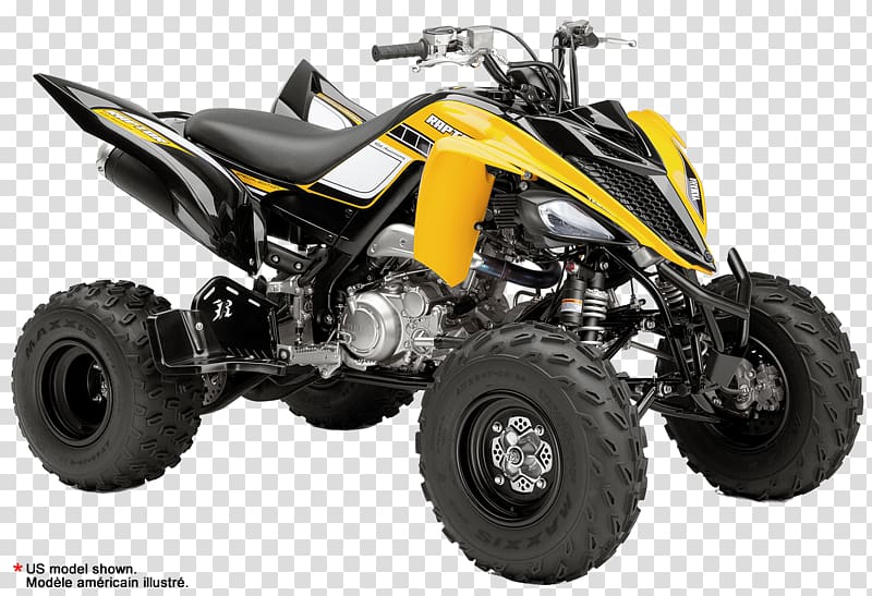 Yamaha Motor Company Yamaha Raptor 700R All-terrain vehicle Motorcycle Scooter, motorcycle transparent background PNG clipart