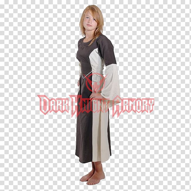 Middle Ages Gewandung Dress Clothing Gown, dress transparent background ...