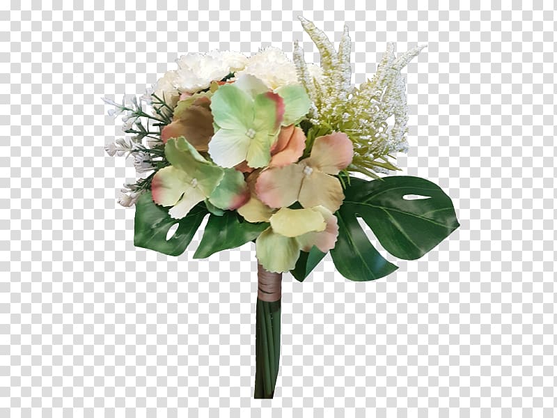 Floral design Flower bouquet Cut flowers Artificial flower, hydrangea bouquet transparent background PNG clipart