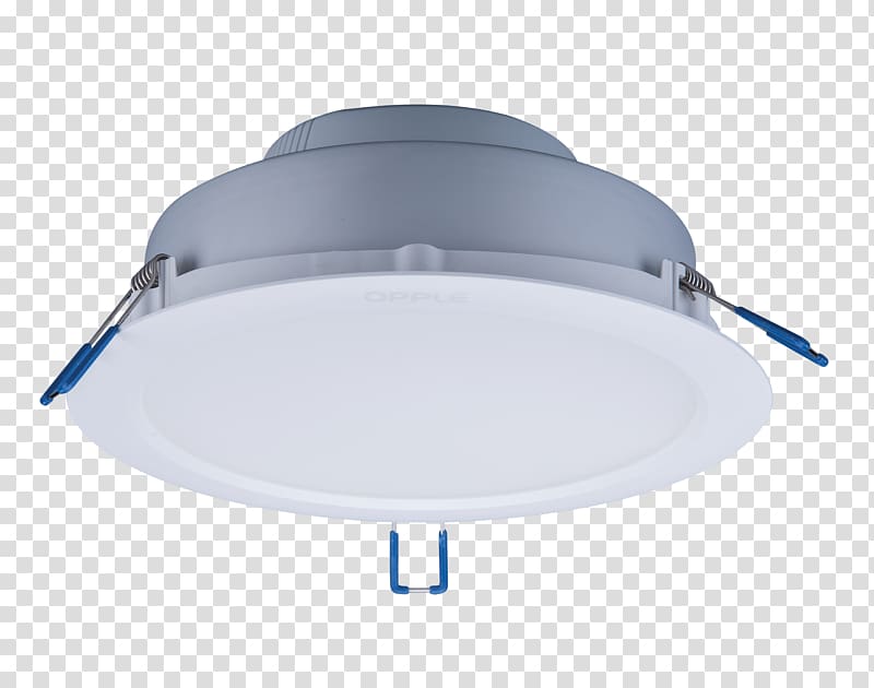 Recessed light Compact fluorescent lamp Light-emitting diode Dimmer LED lamp, downlight transparent background PNG clipart