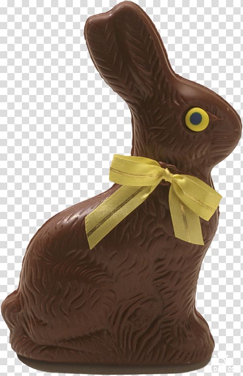 Easter Bunny Hare Chocolate bunny Rabbit, Easter transparent background PNG clipart