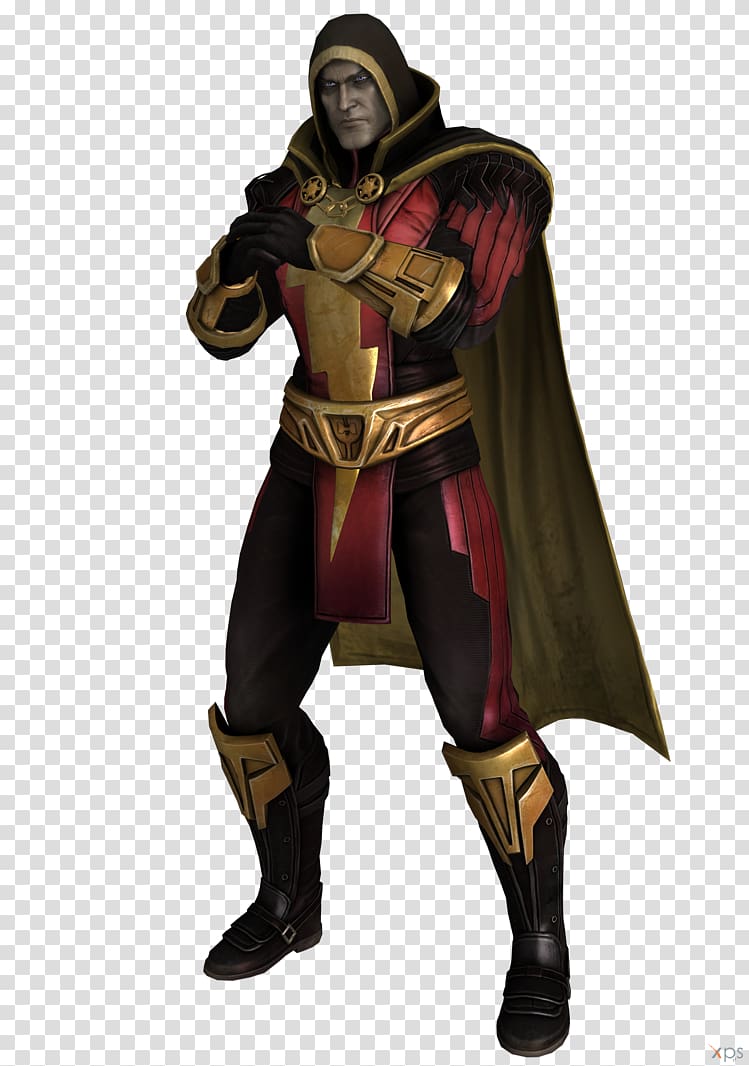 Injustice: Gods Among Us Captain Marvel Injustice 2 Black Adam Hank Henshaw, us man transparent background PNG clipart