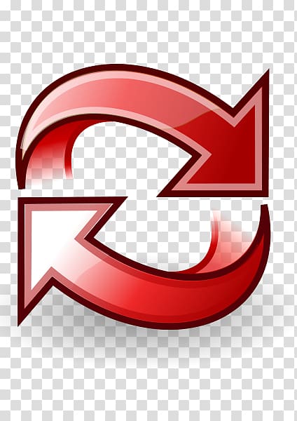 Computer Icons Synchronization, red bounding box transparent background PNG clipart