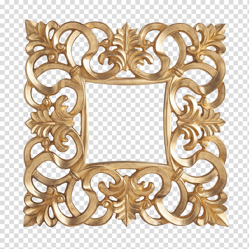 gold-colored frame , Window Frames Pattern, Gold pattern transparent background PNG clipart