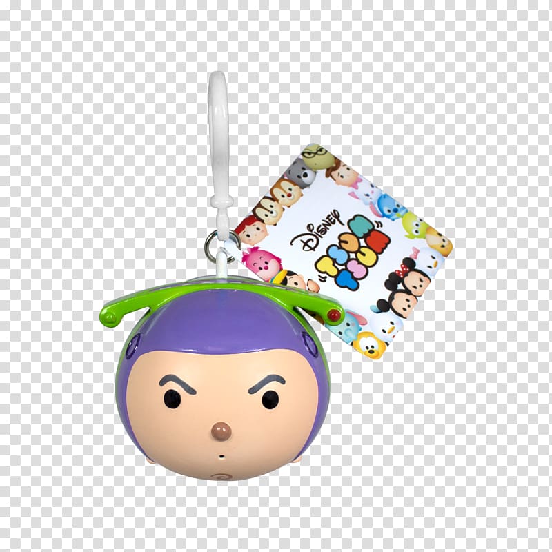 Toy Story 2: Buzz Lightyear to the Rescue Disney Tsum Tsum Minnie Mouse Key Chains, tsum tsum transparent background PNG clipart