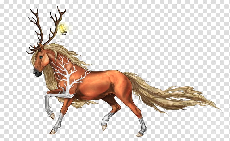 Mane Halter Pony Mustang Stallion, Horsechestnut Leaf Miner transparent background PNG clipart