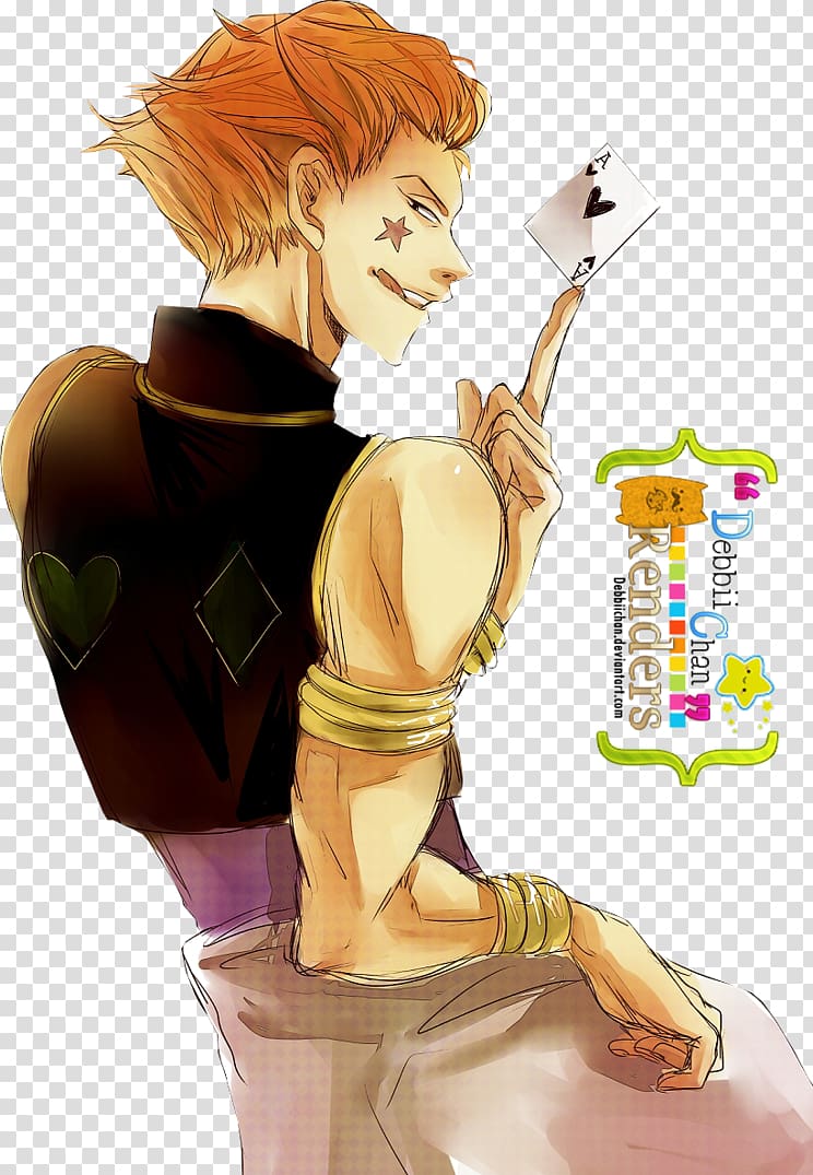 Hisoka Hunter × Hunter Rendering, Hisoka transparent background PNG clipart