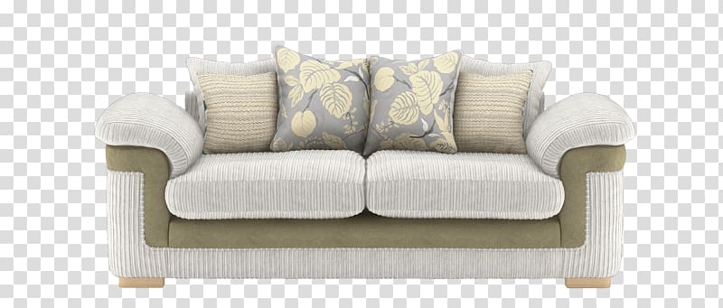 Couch Cushion Sofa bed Furniture Table, the cord fabric transparent background PNG clipart