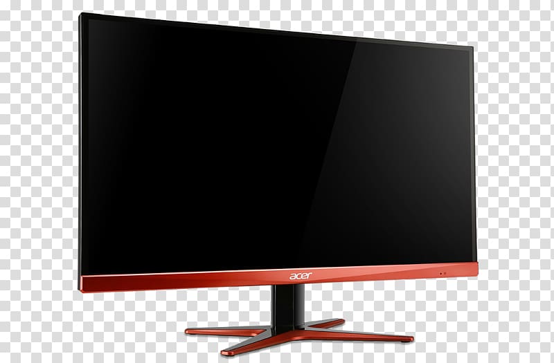 Computer Monitors Display device FreeSync Acer Flat panel display, Front View transparent background PNG clipart