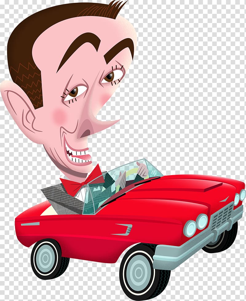 Pee-wee Herman Cartoon Film Producer, others transparent background PNG clipart