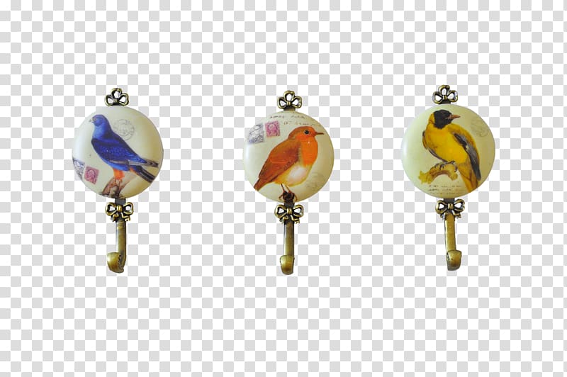 Bird Earring Designer, Retro bird hook transparent background PNG clipart