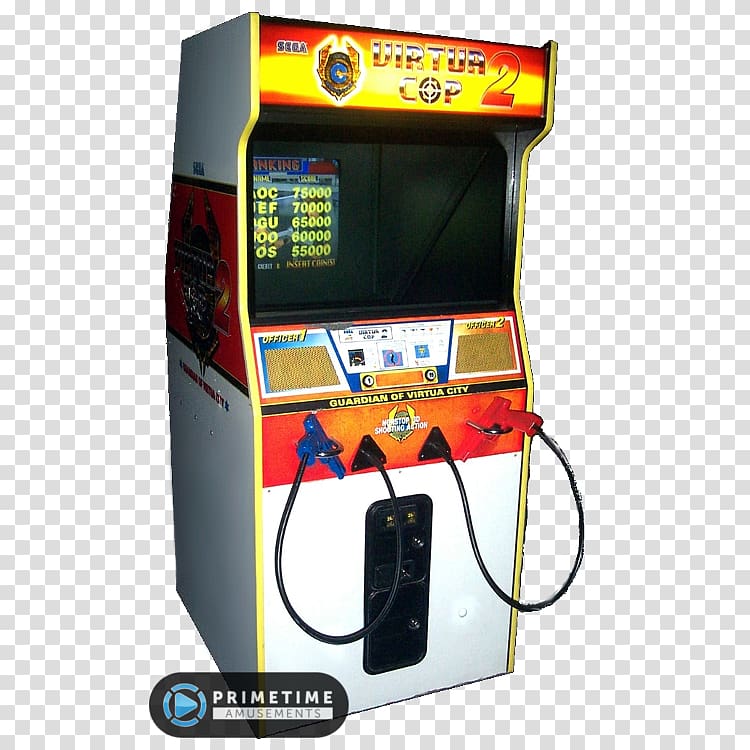 Virtua Cop 2 Arcade cabinet Arcade game Video game ROM , others transparent background PNG clipart