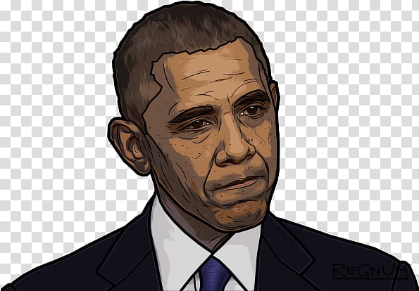 Barack Obama transparent background PNG clipart